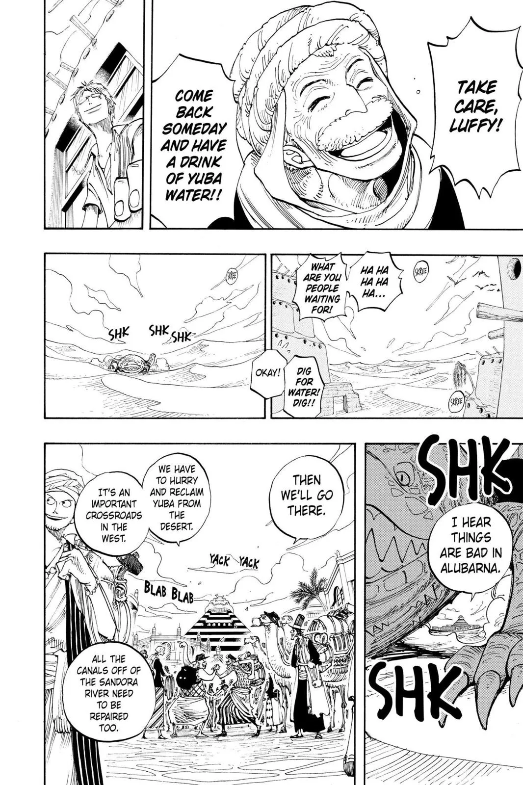 One Piece Manga 217