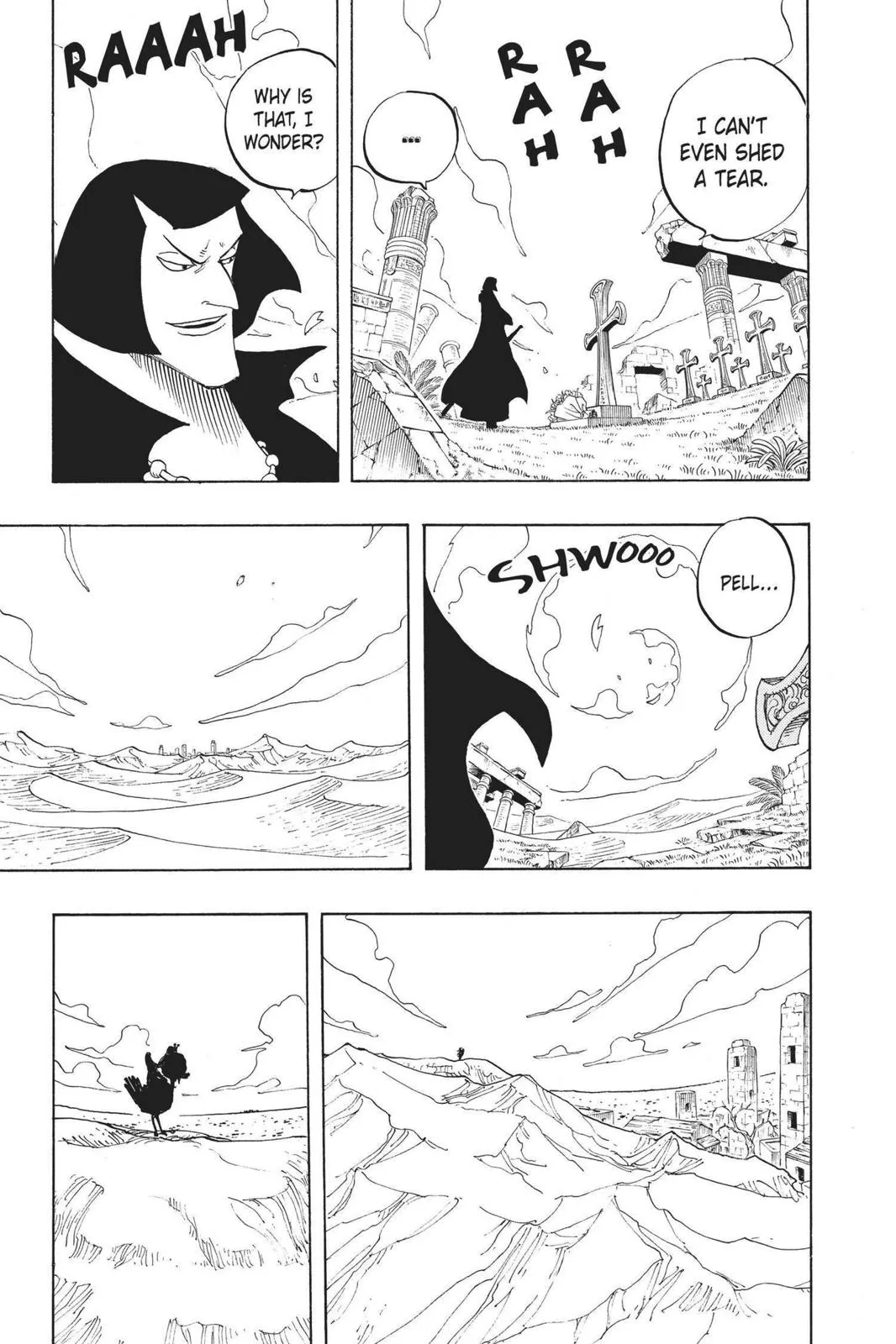 monkey.d luffy fight scene chapter 217