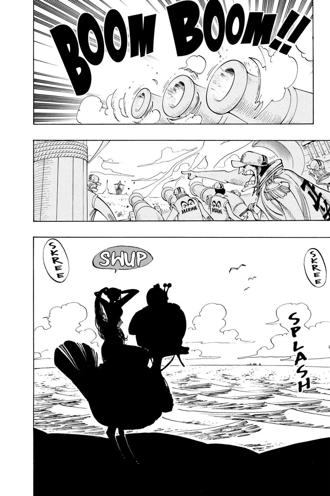 one piece manga panels