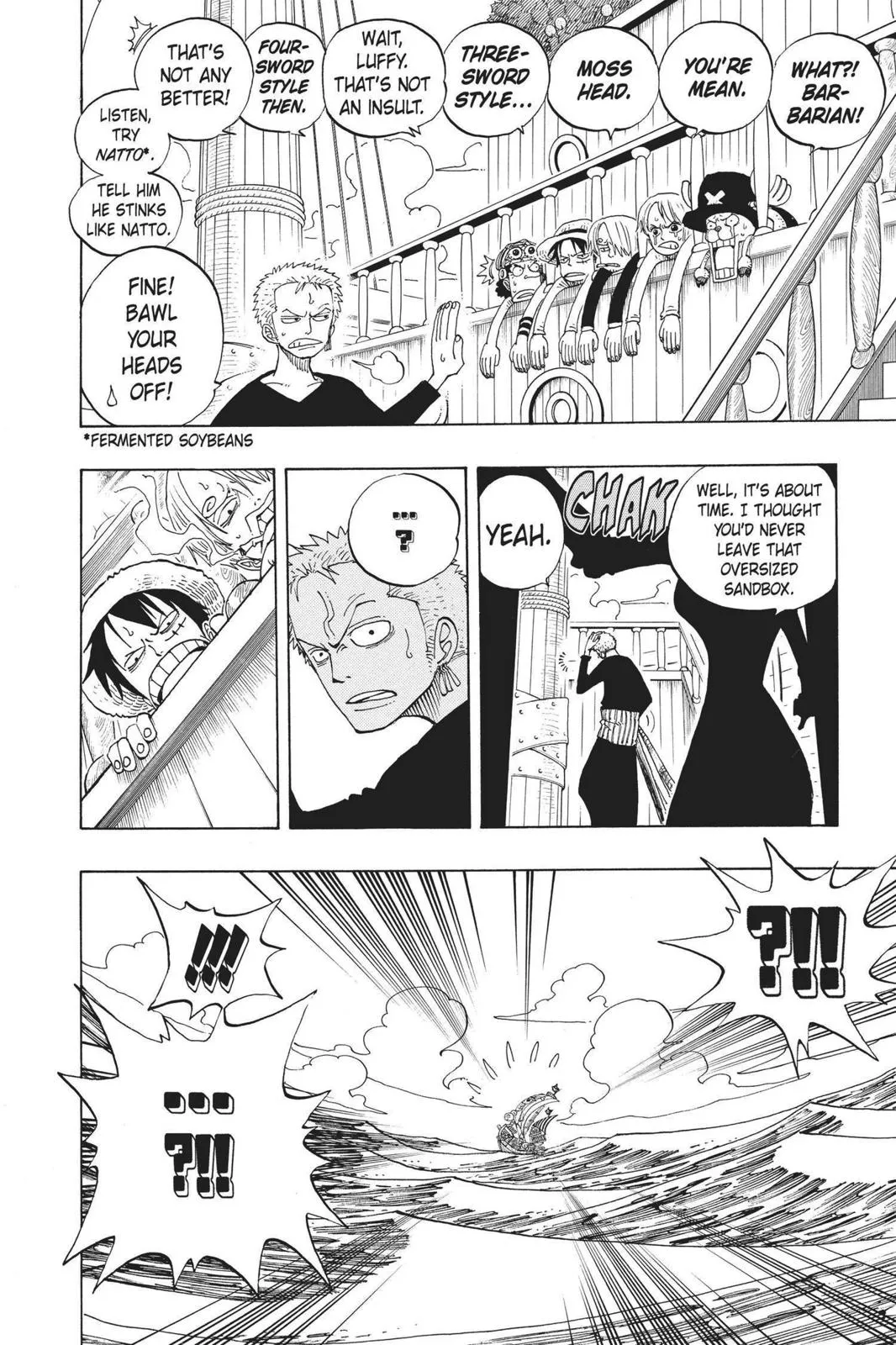 one piece Chapter 217 manga panel