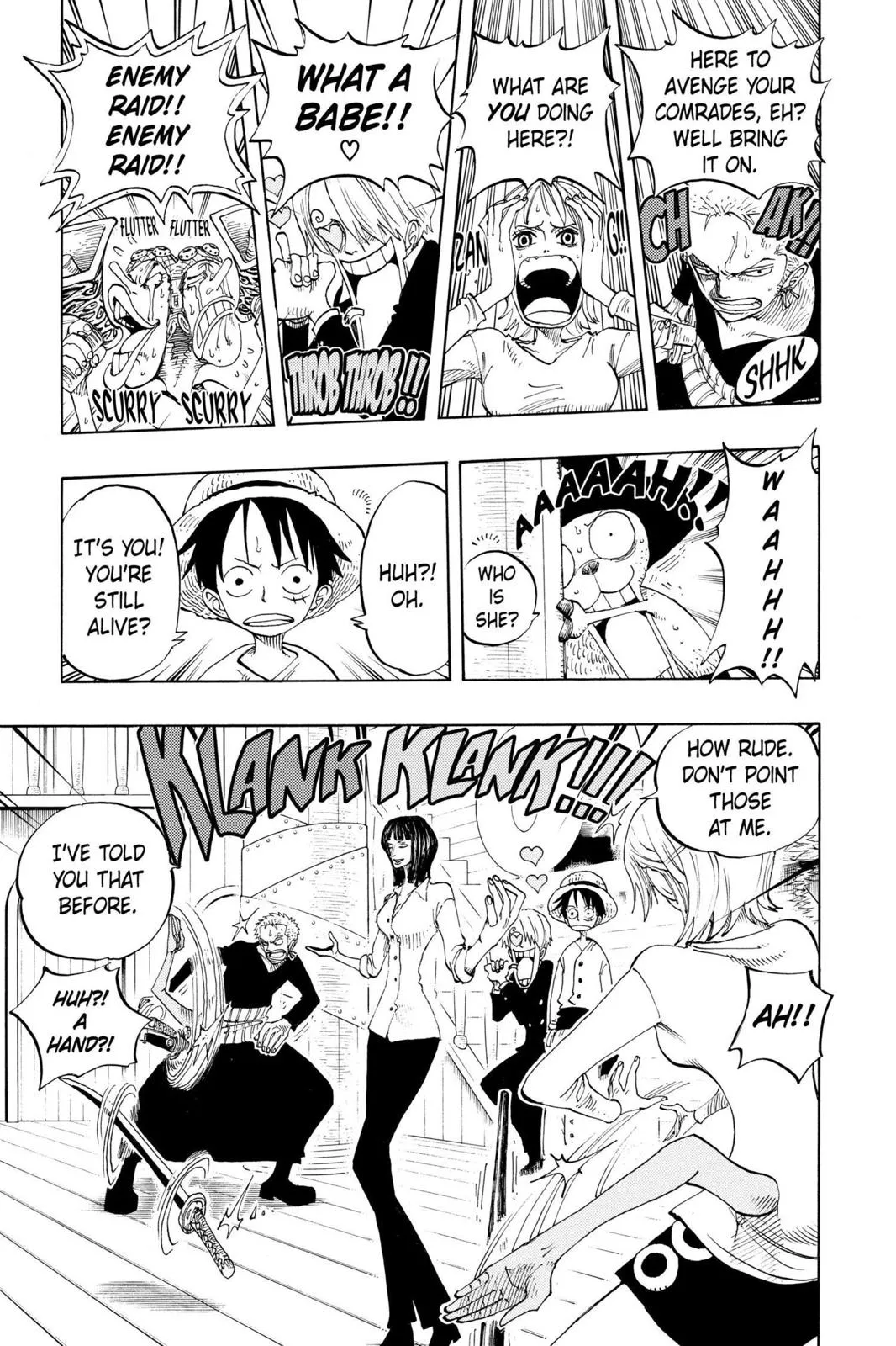 One Piece Manga 217
