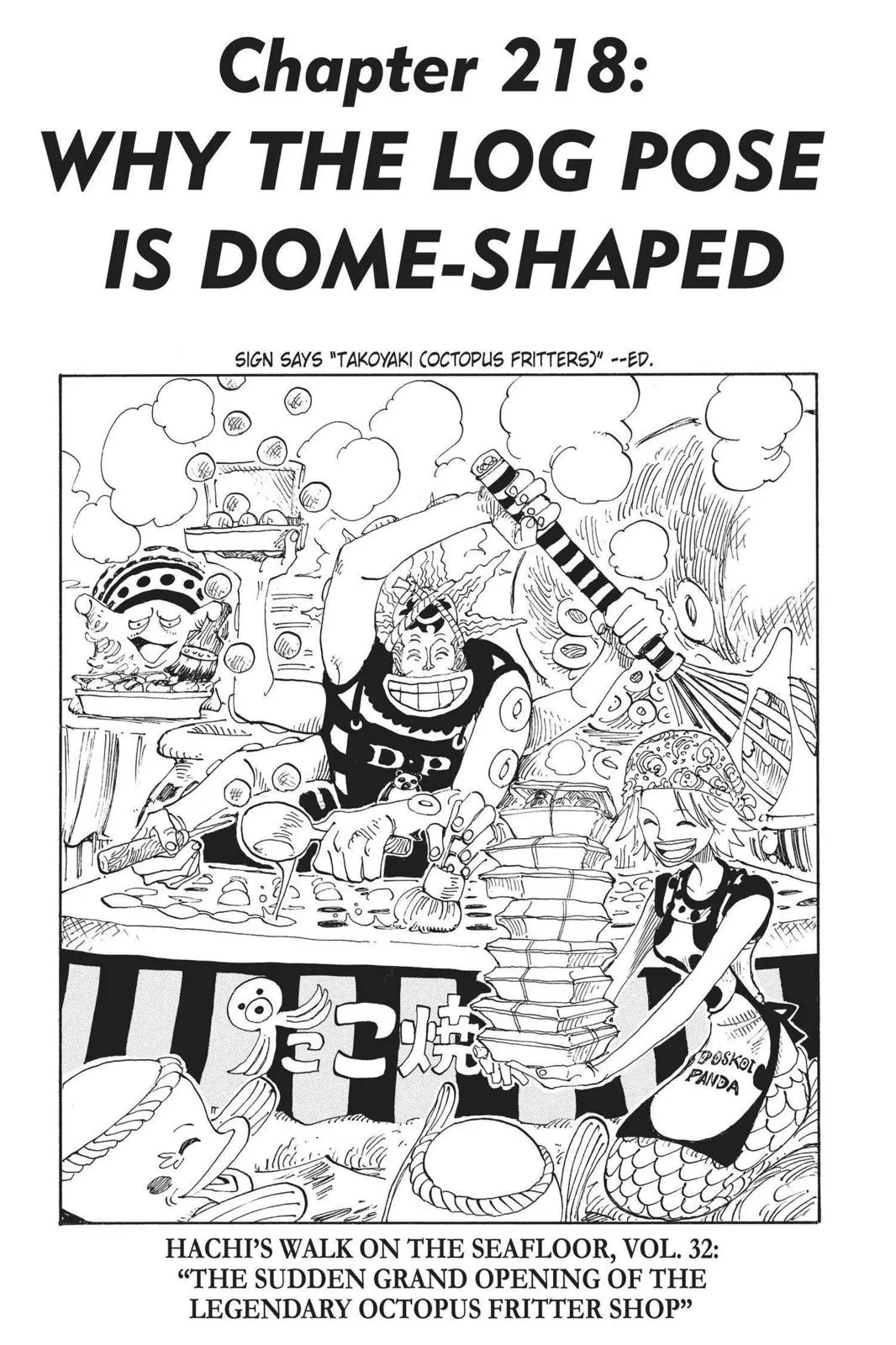 One Piece Manga 218