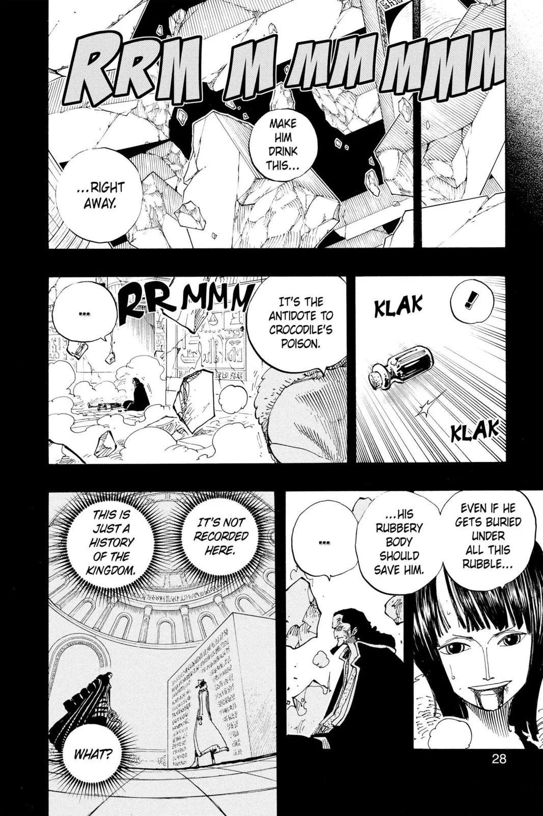 one piece manga