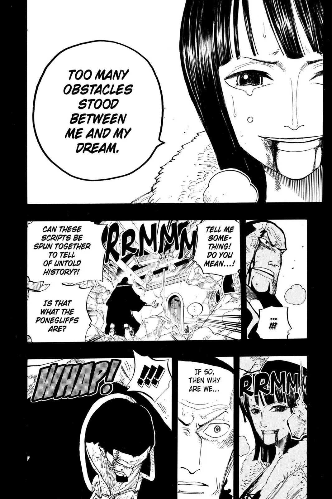 one manga chapter 218