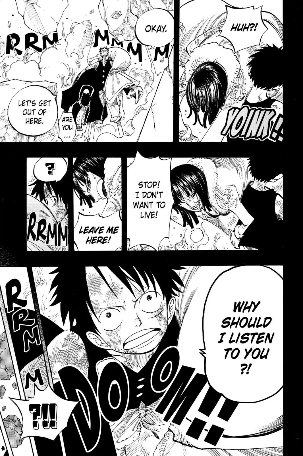zoro fight chapter 218