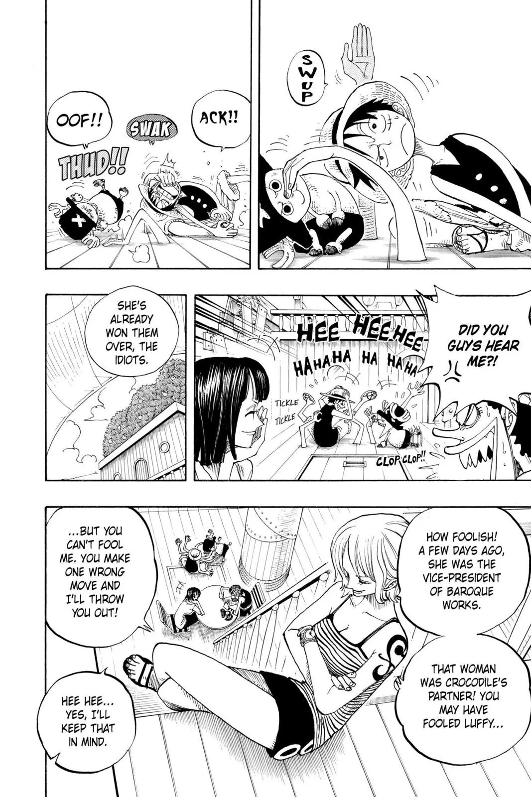 nami fight scene Chapter 218