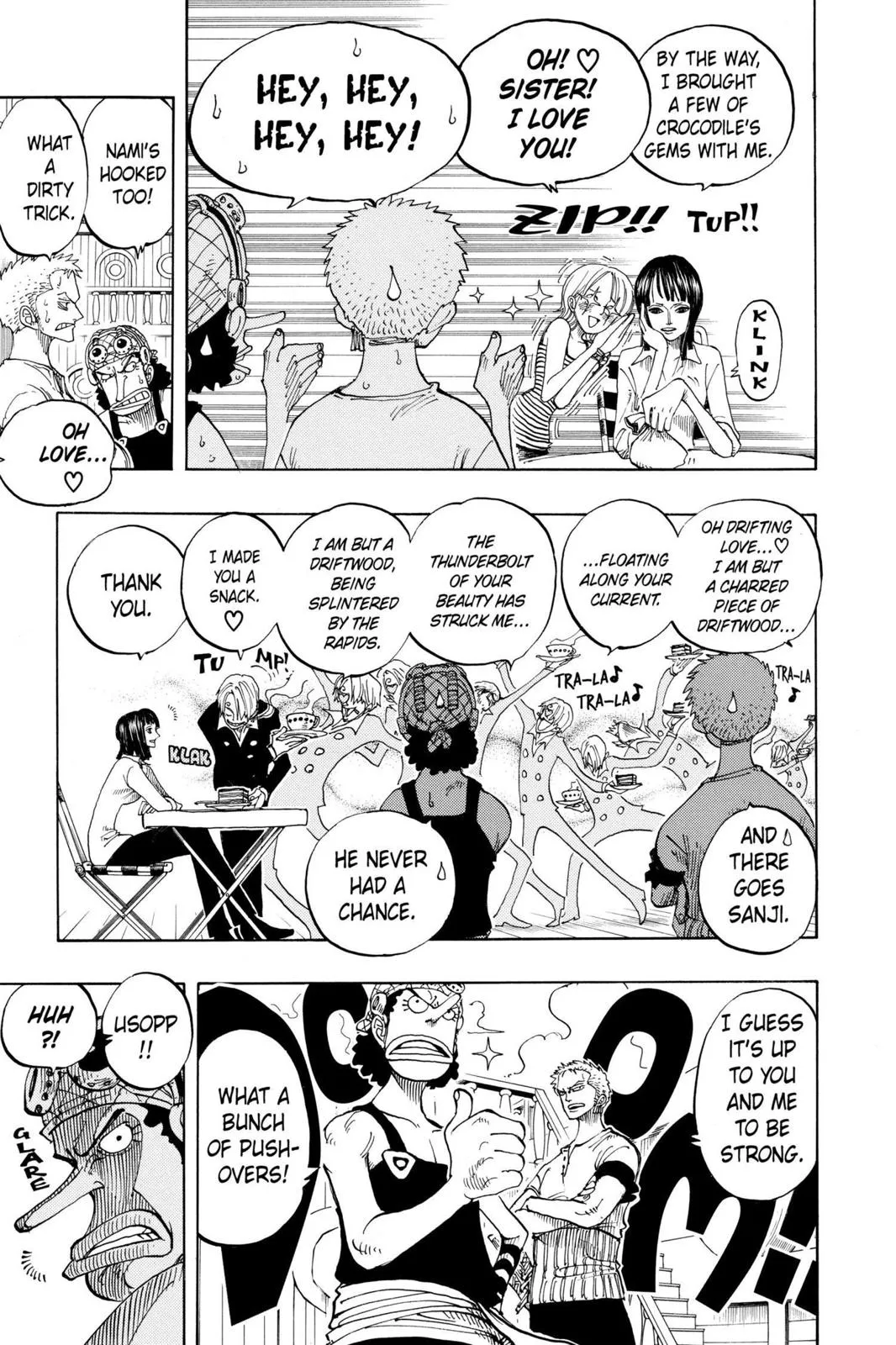 one piece Chapter 218 manga panel