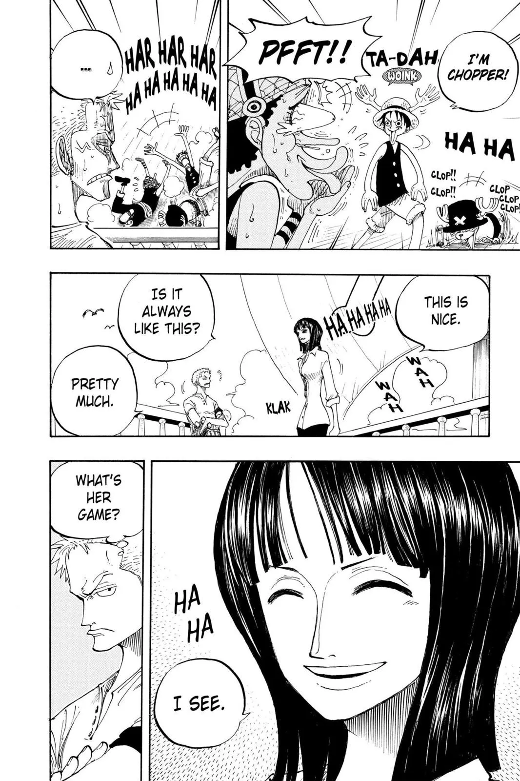 One Piece Manga 218