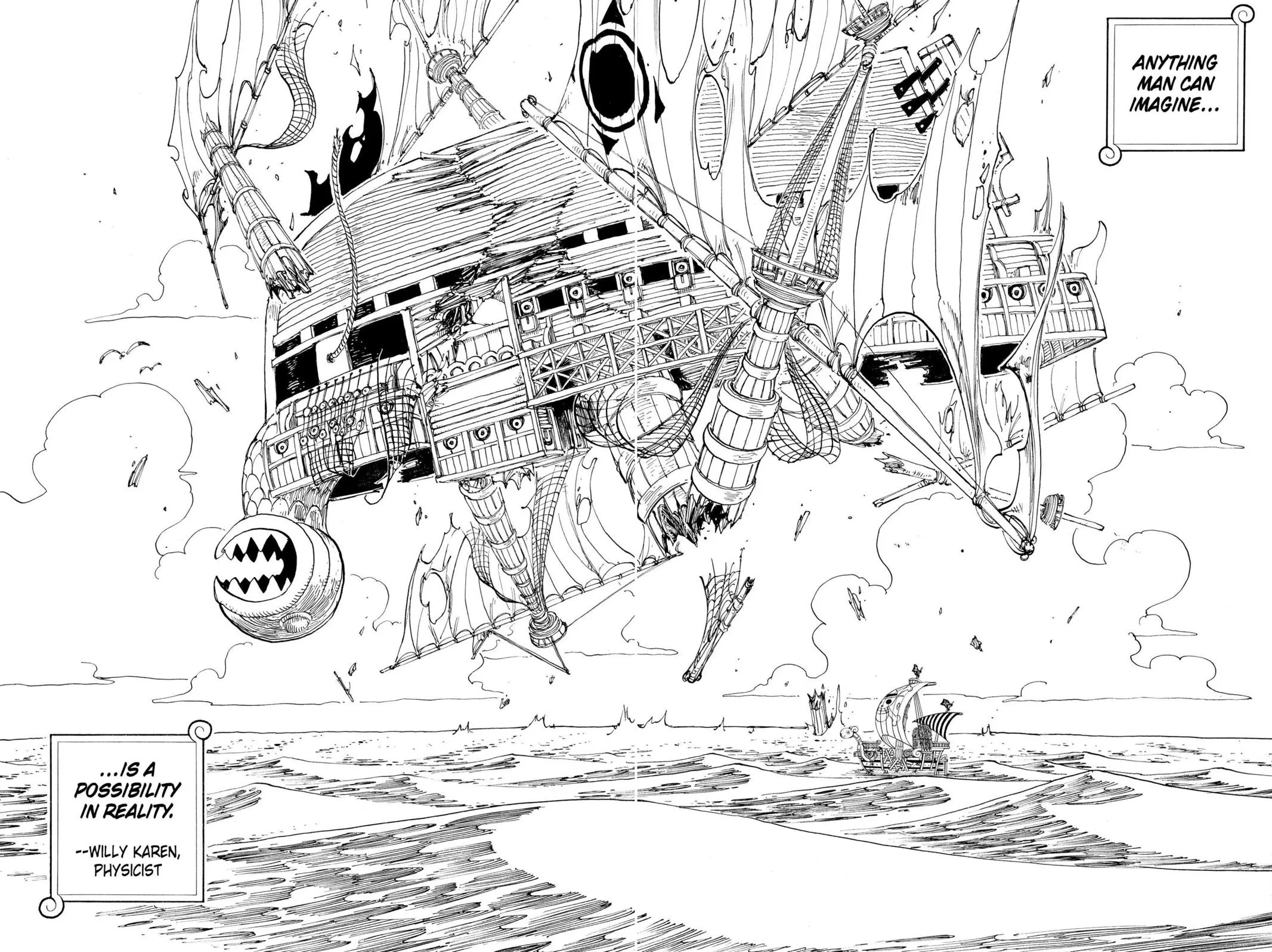 1piece chapter 218 manga panel