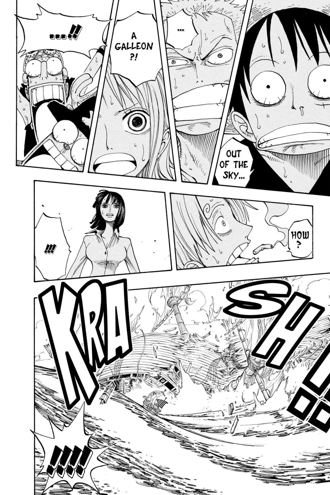 monkey.d luffy fight scene chapter 218