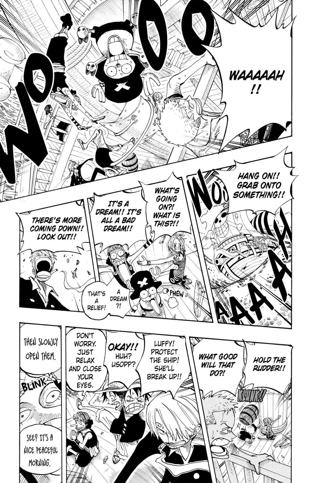 one piece manga panels