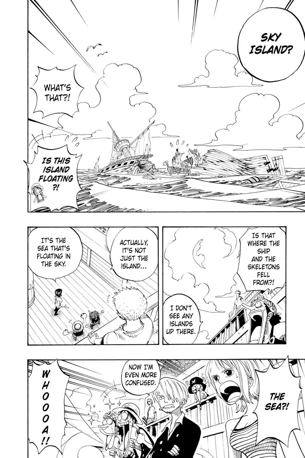 one piece manga