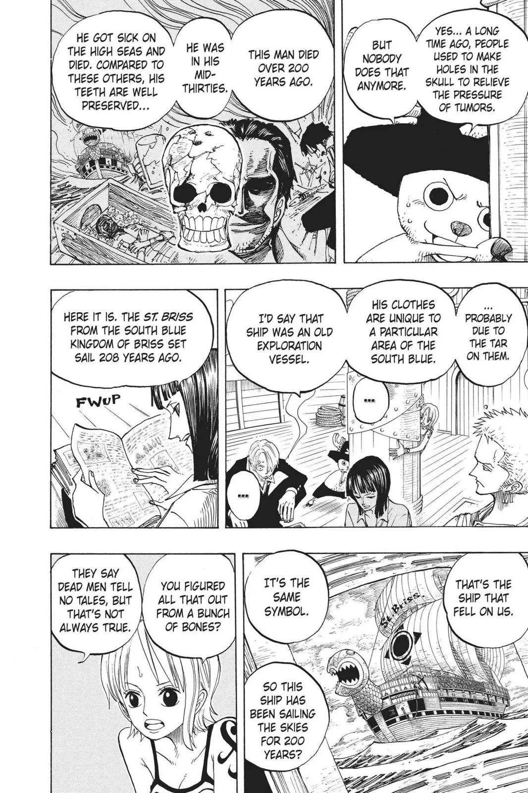 one manga chapter 219