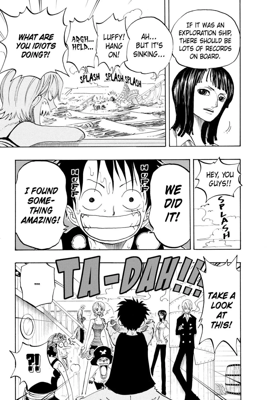 zoro fight chapter 219