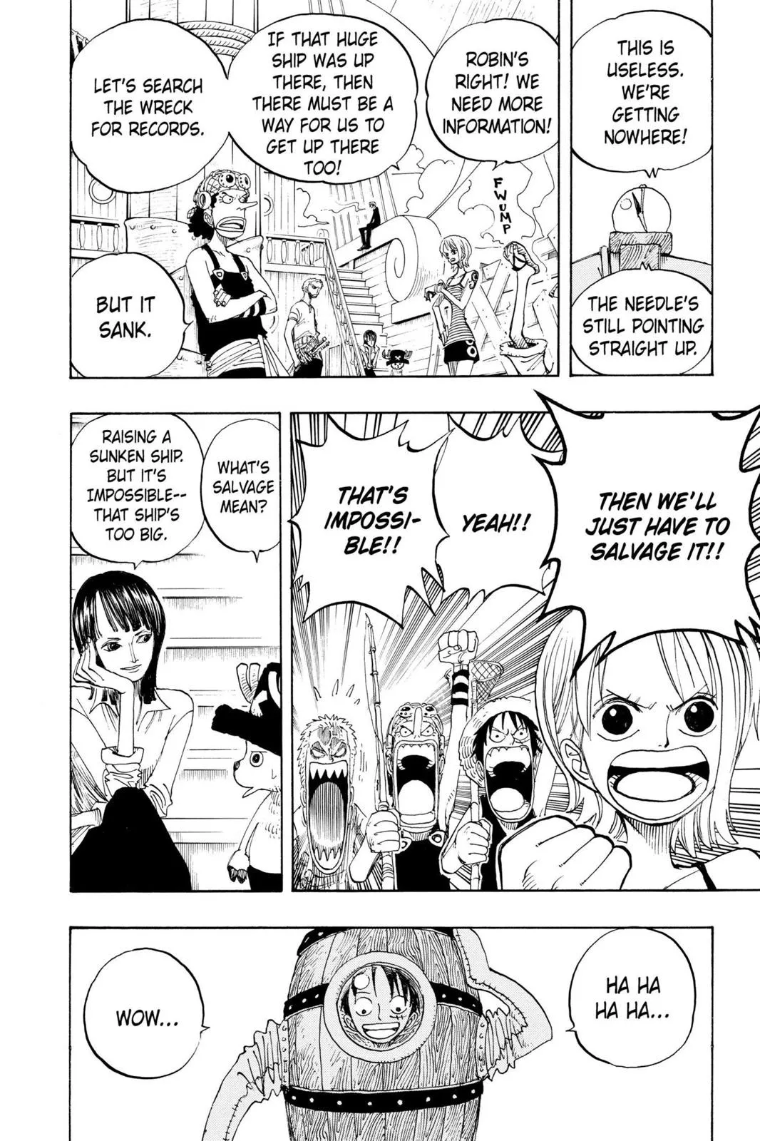 nami fight scene Chapter 219