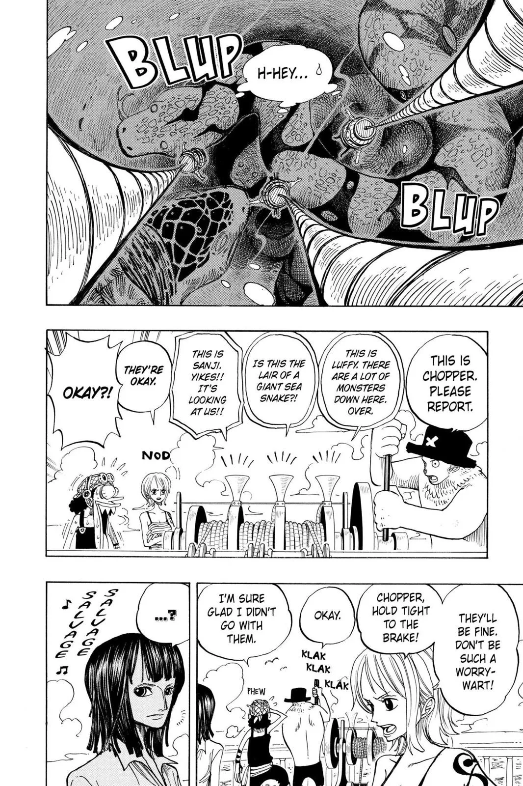 One Piece Manga 219