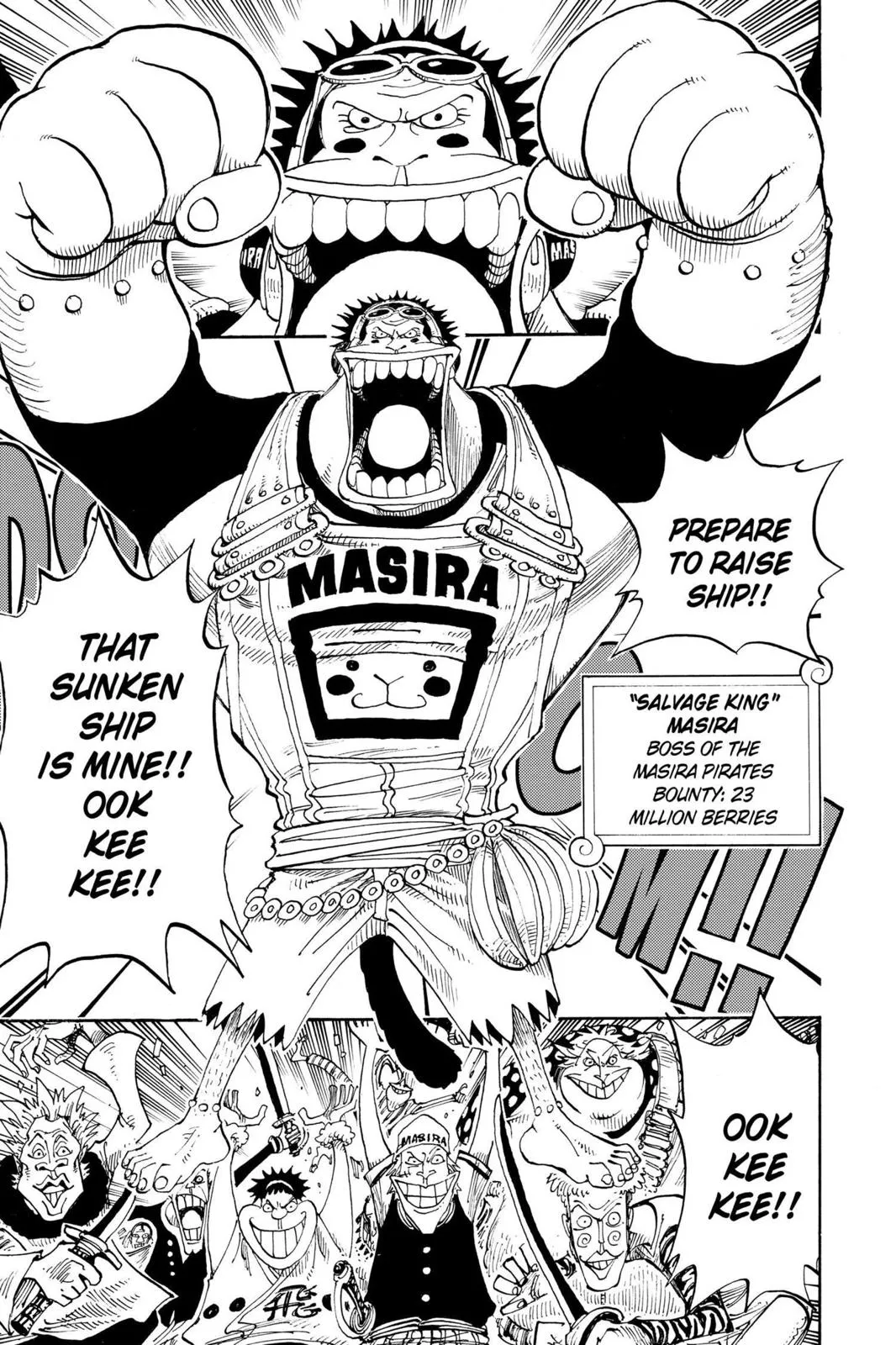 monkey.d luffy fight scene chapter 219