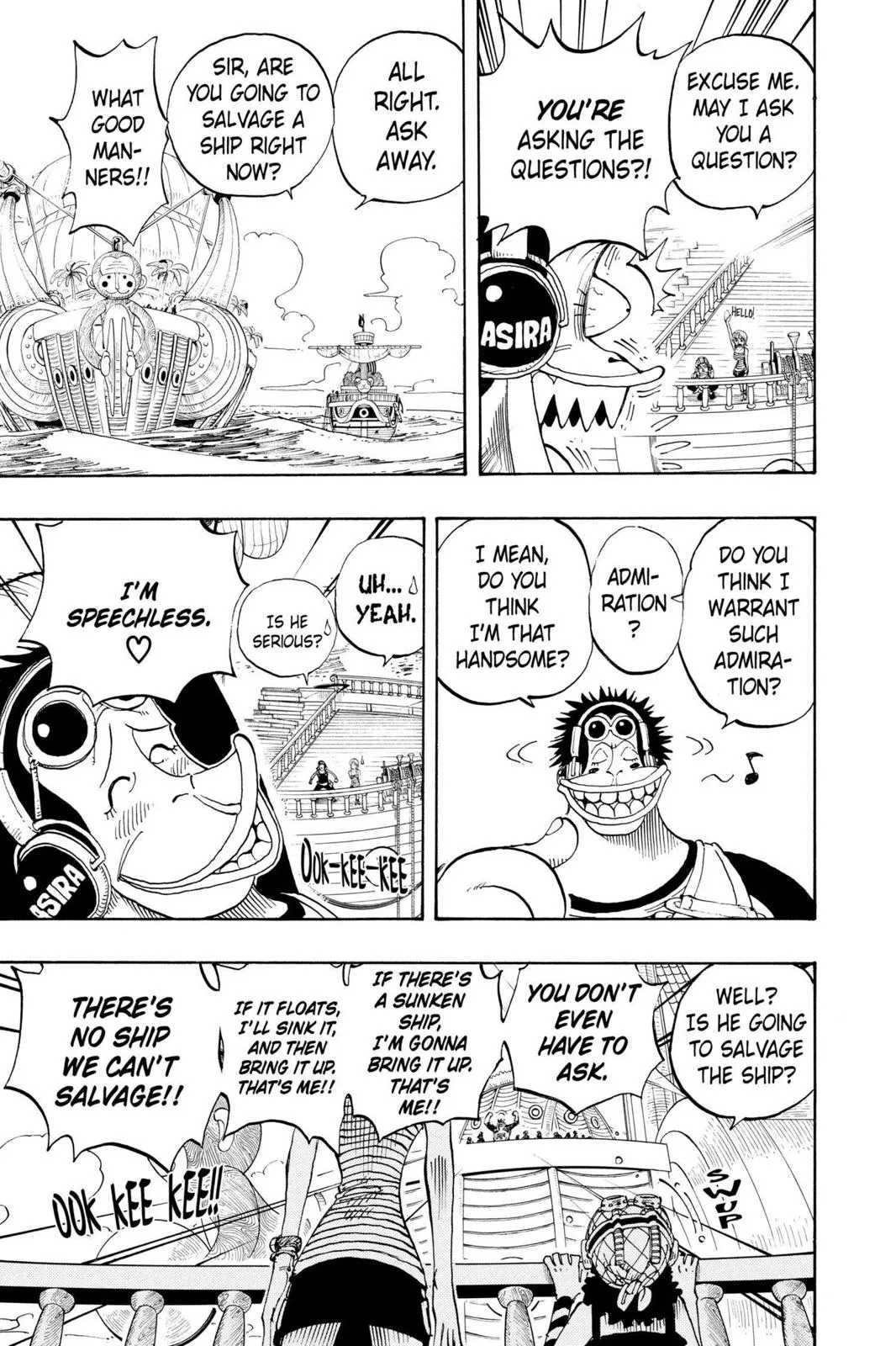 one manga chapter 219