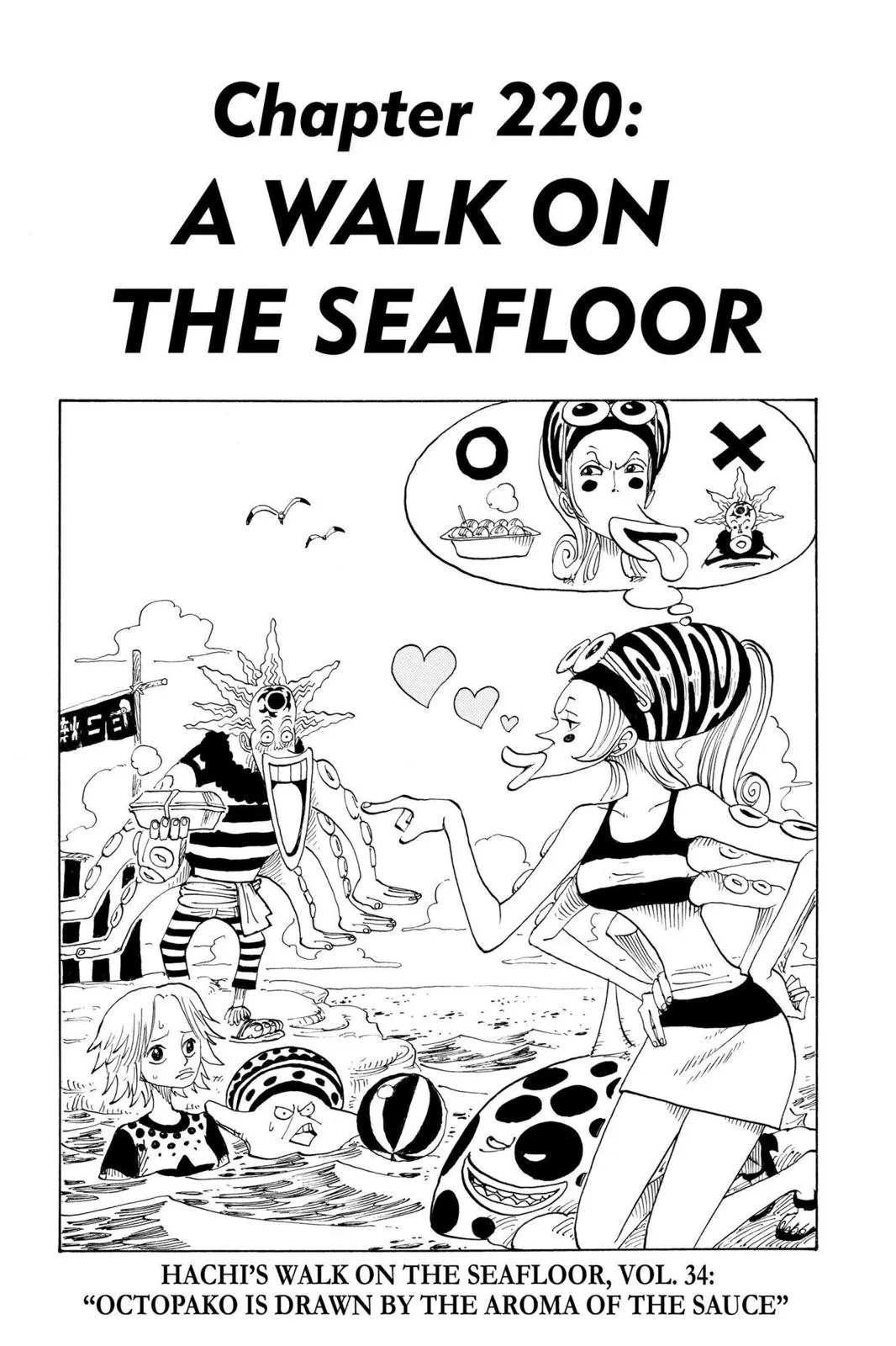 One Piece Manga 220