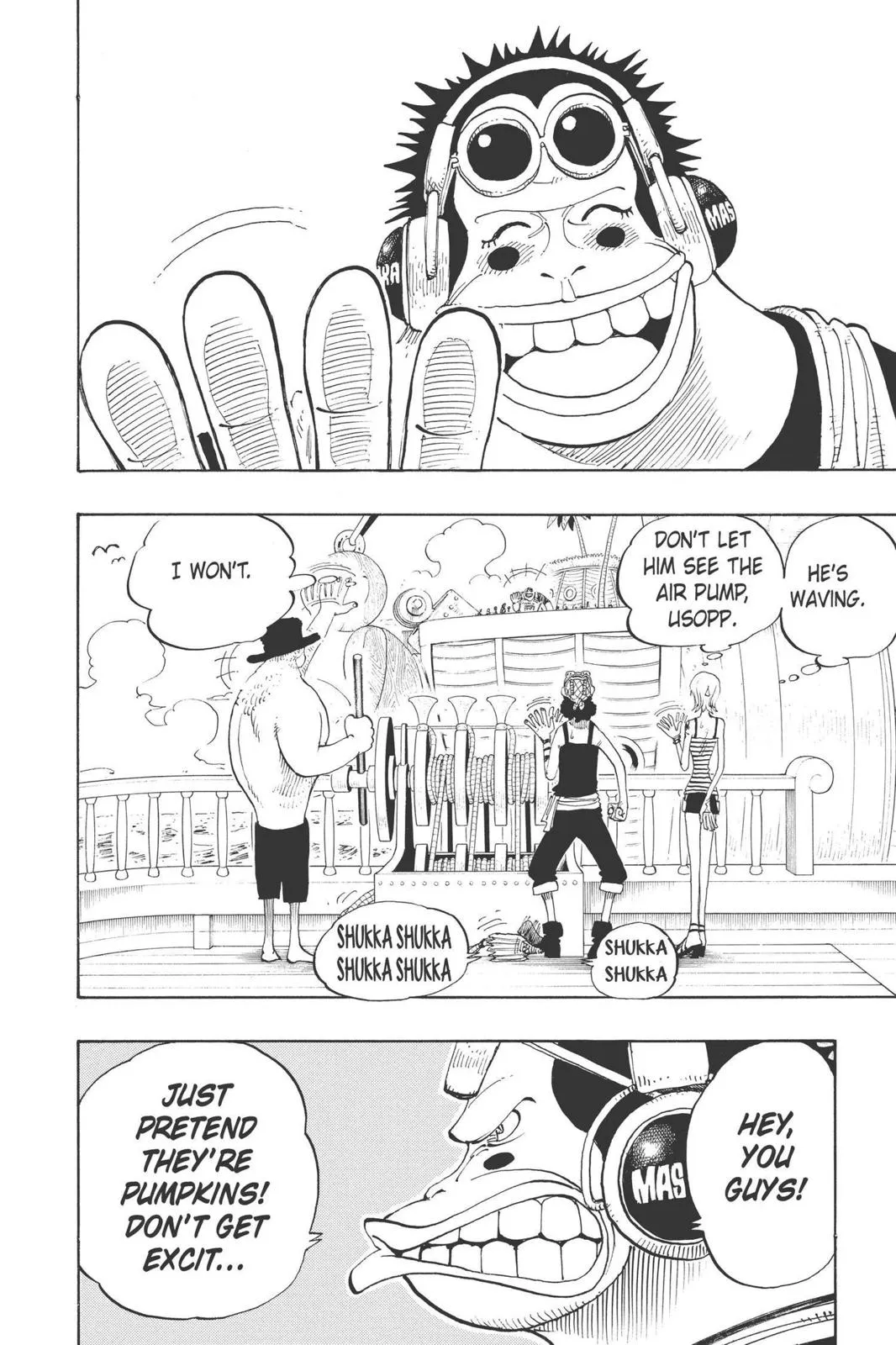 one piece manga