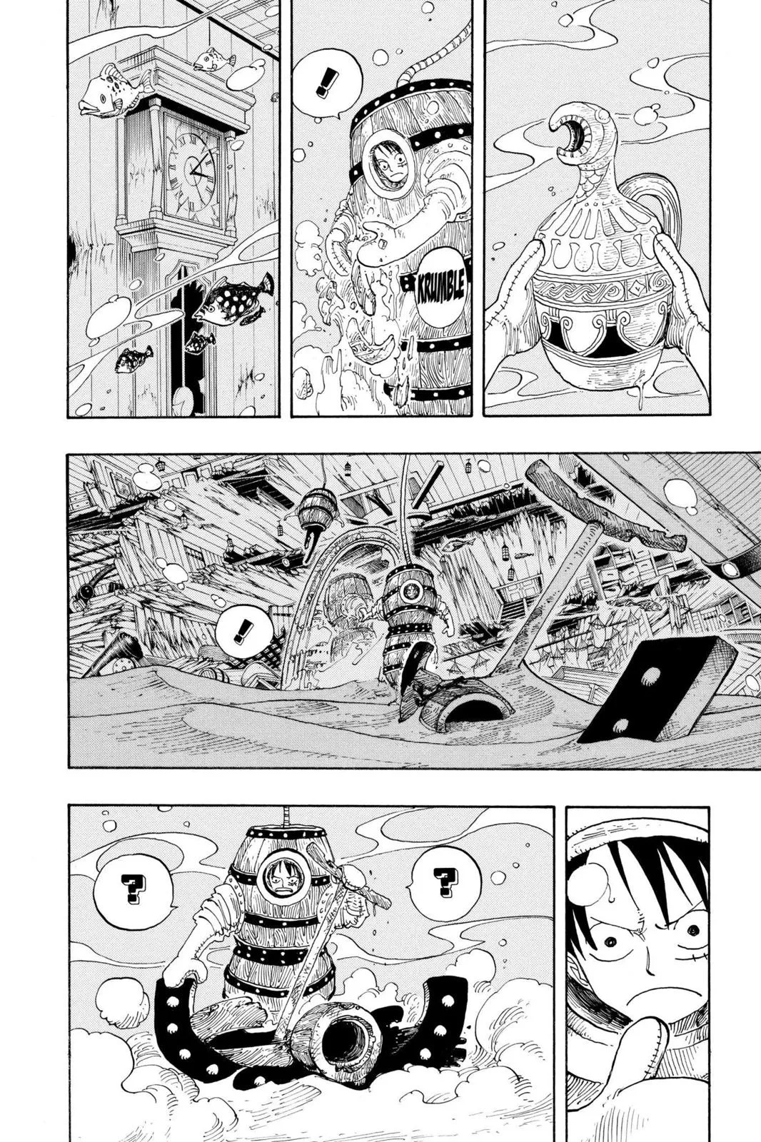 monkey.d luffy fight scene chapter 220