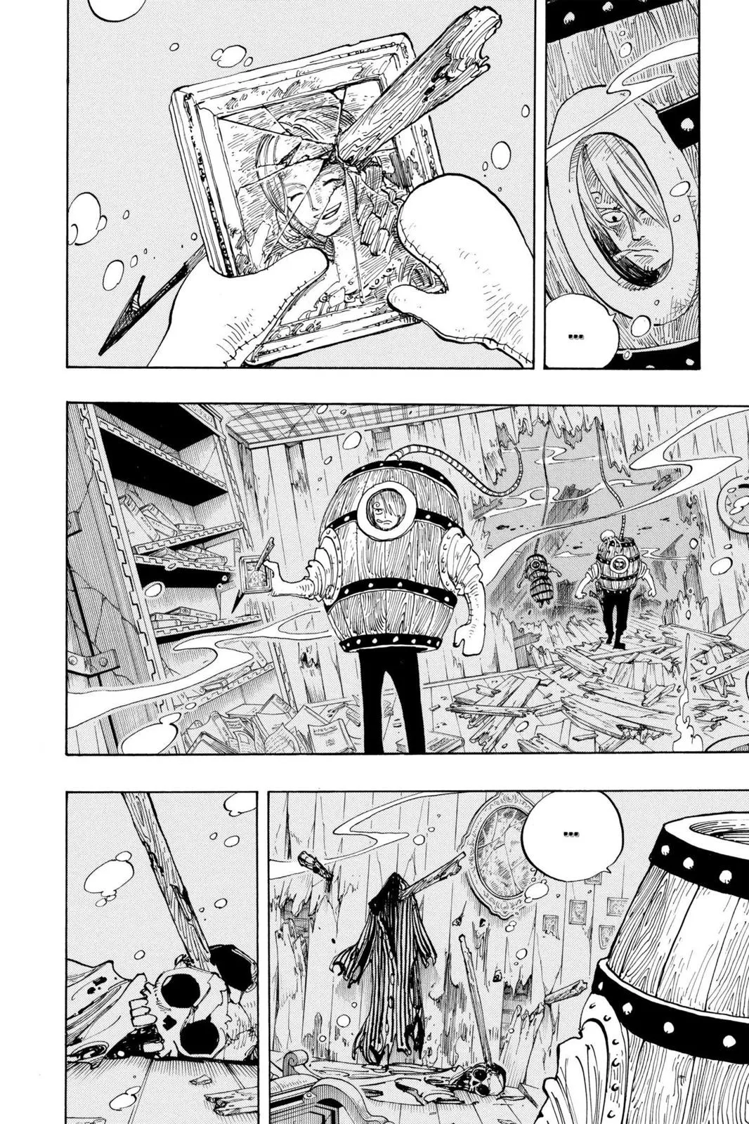 one manga chapter 220