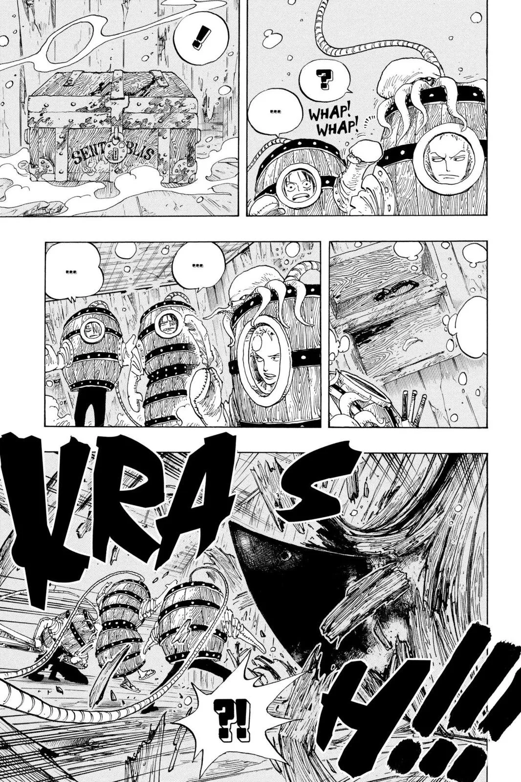 zoro fight chapter 220