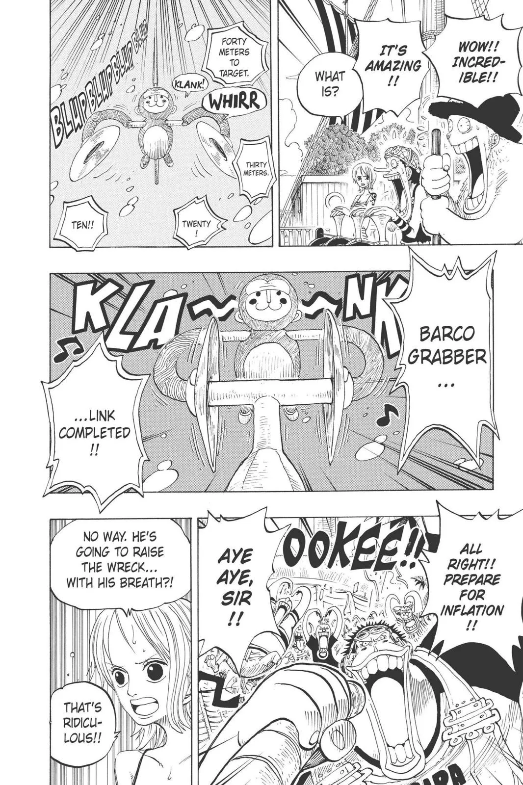 nami fight scene Chapter 220