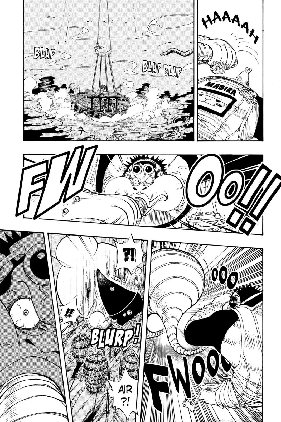 one piece Chapter 220 manga panel