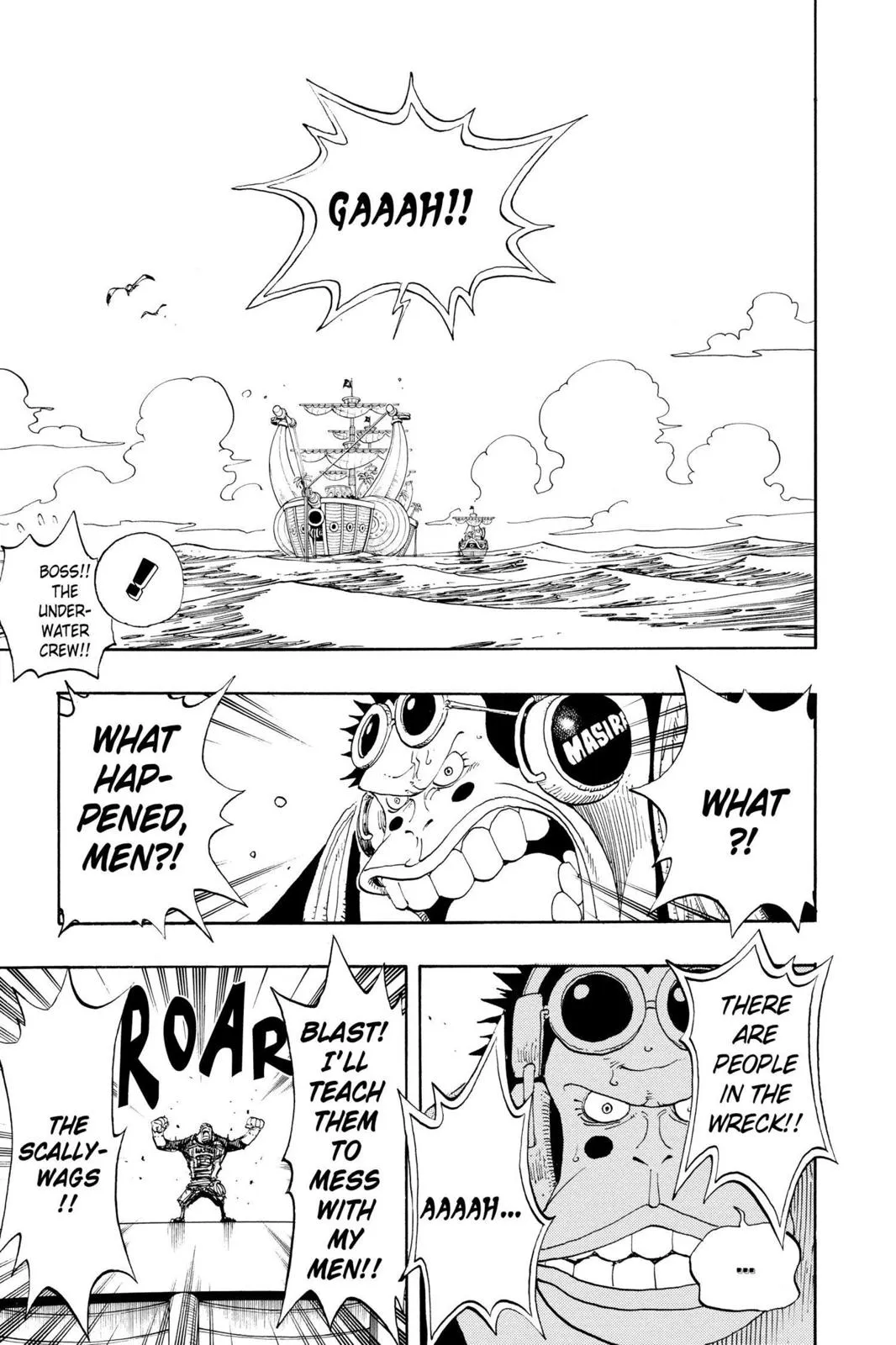 one piece manga