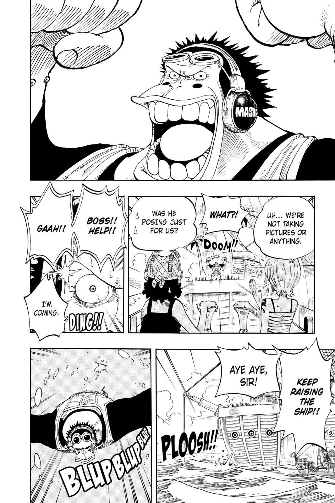 1piece chapter 220 manga panel