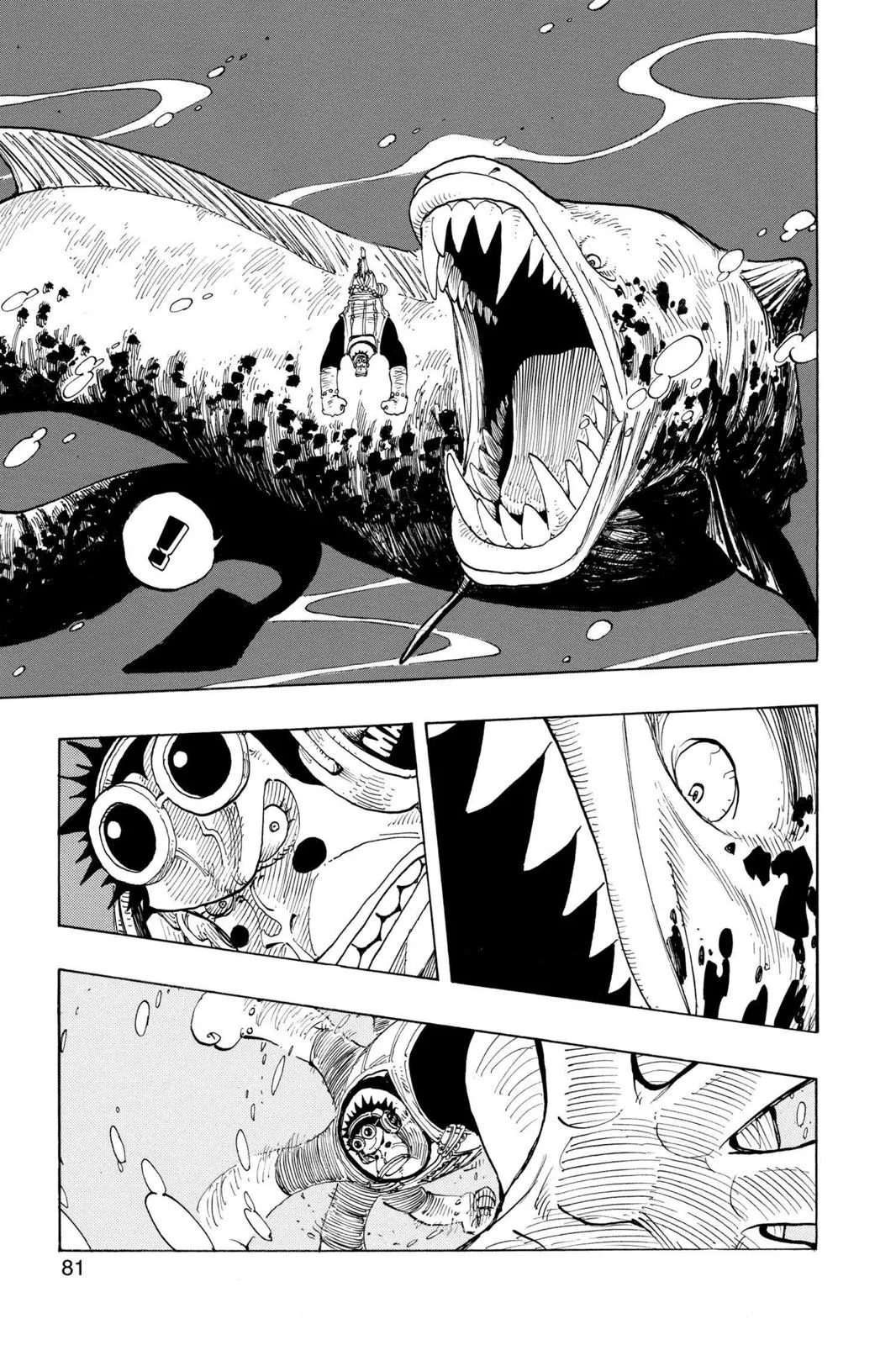 monkey.d luffy fight scene chapter 220