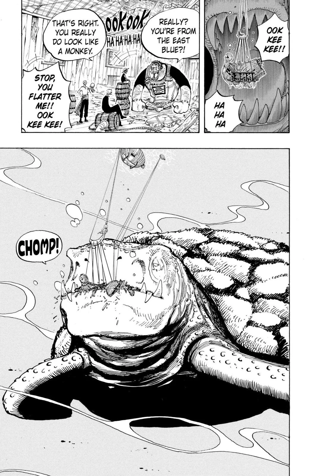 1piece manga chapter 220 page