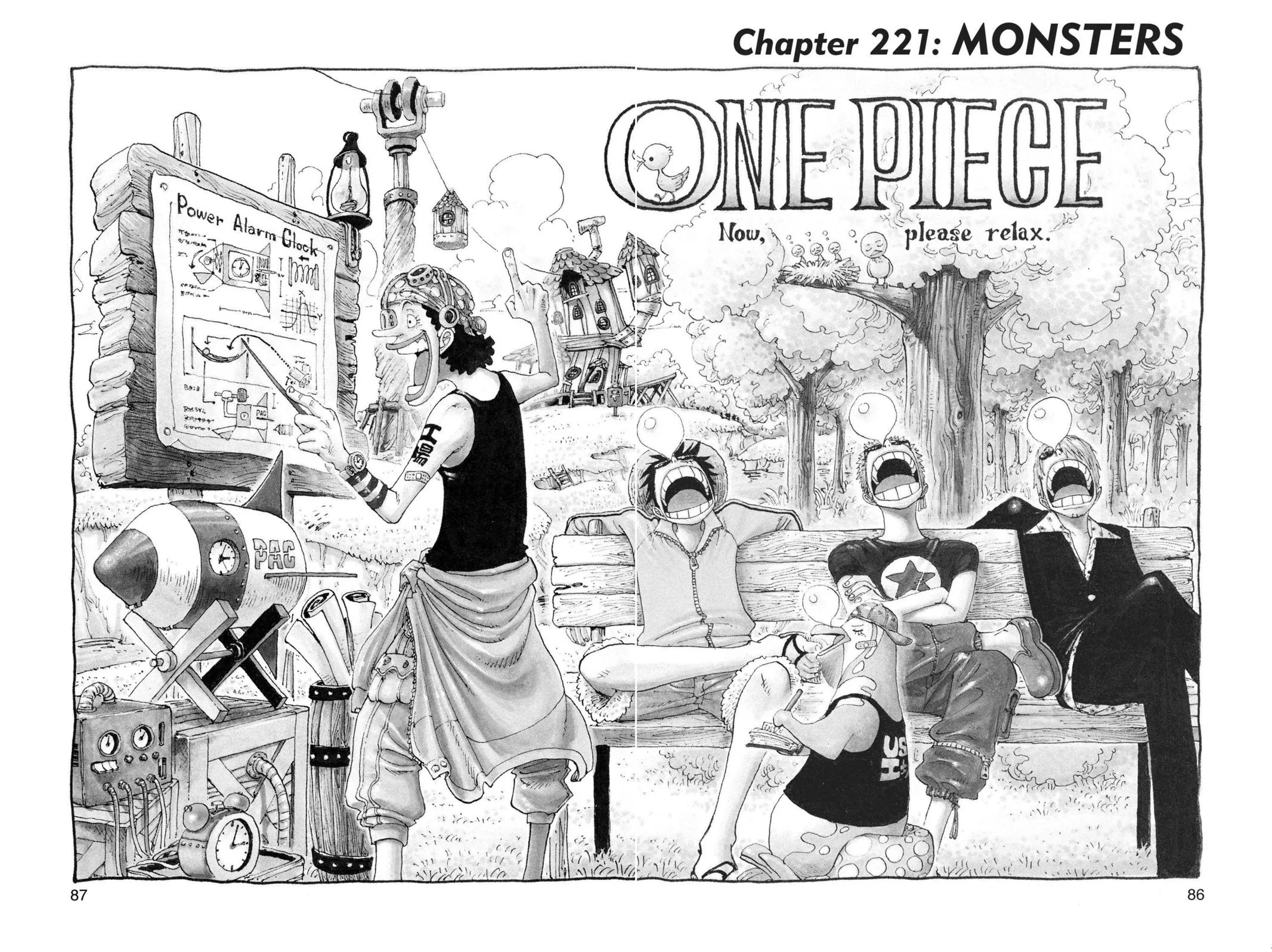 One Piece Manga 221