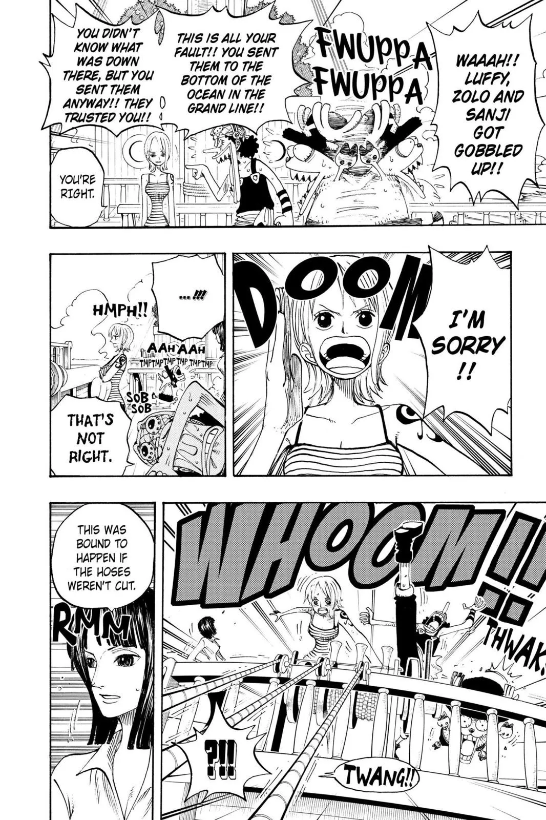 one piece manga panels