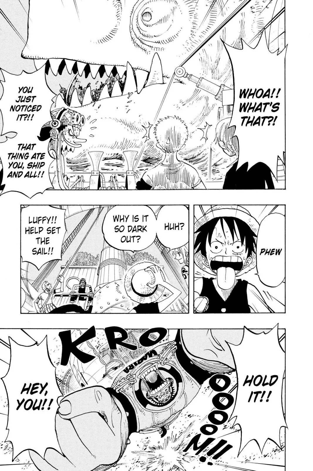 nami fight scene Chapter 221