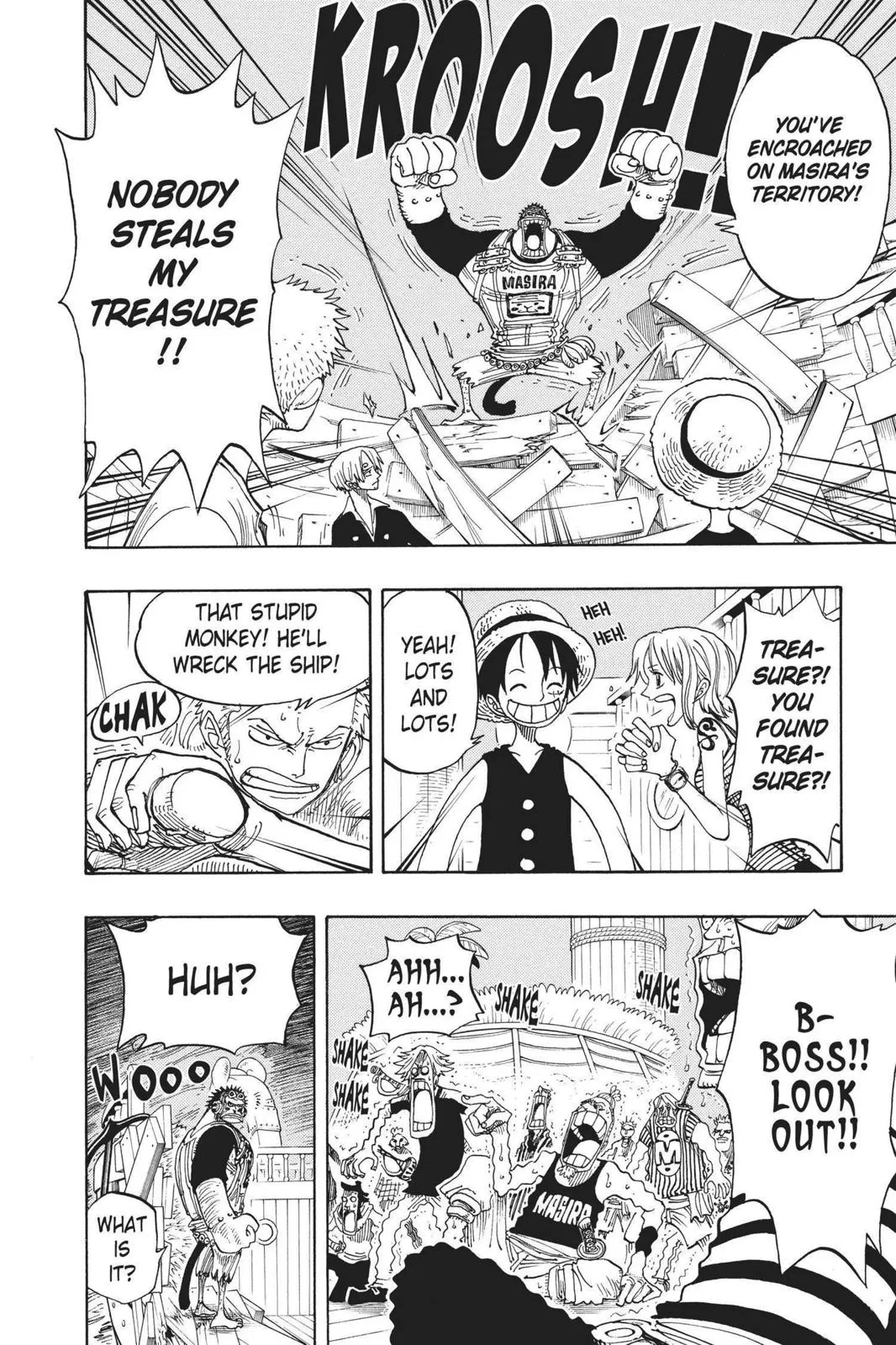 one piece Chapter 221 manga panel