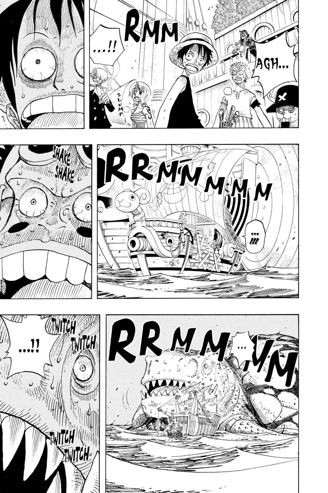 One Piece Manga 221