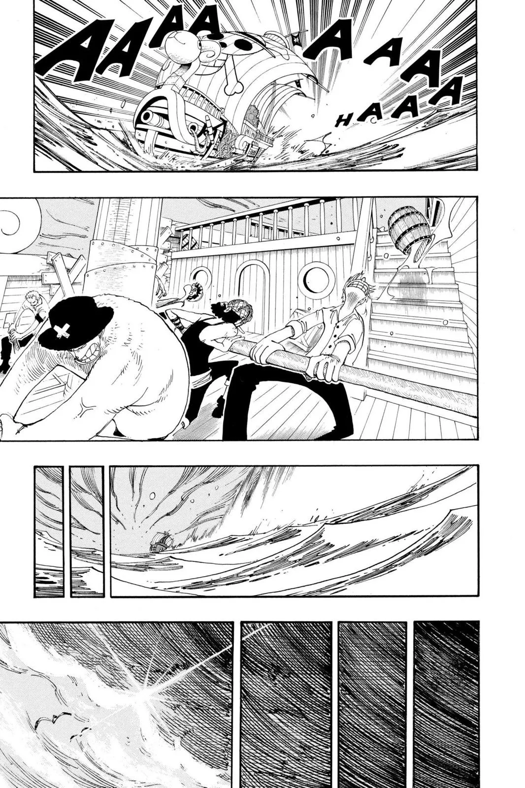 monkey.d luffy fight scene chapter 221