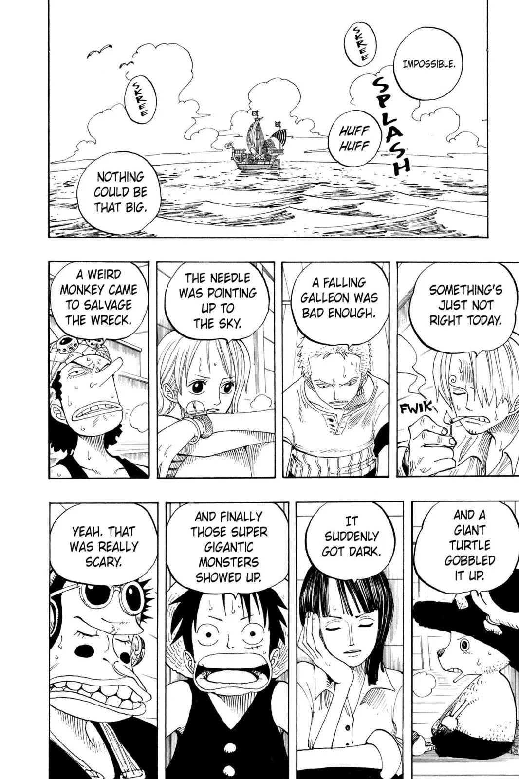 one piece manga panels