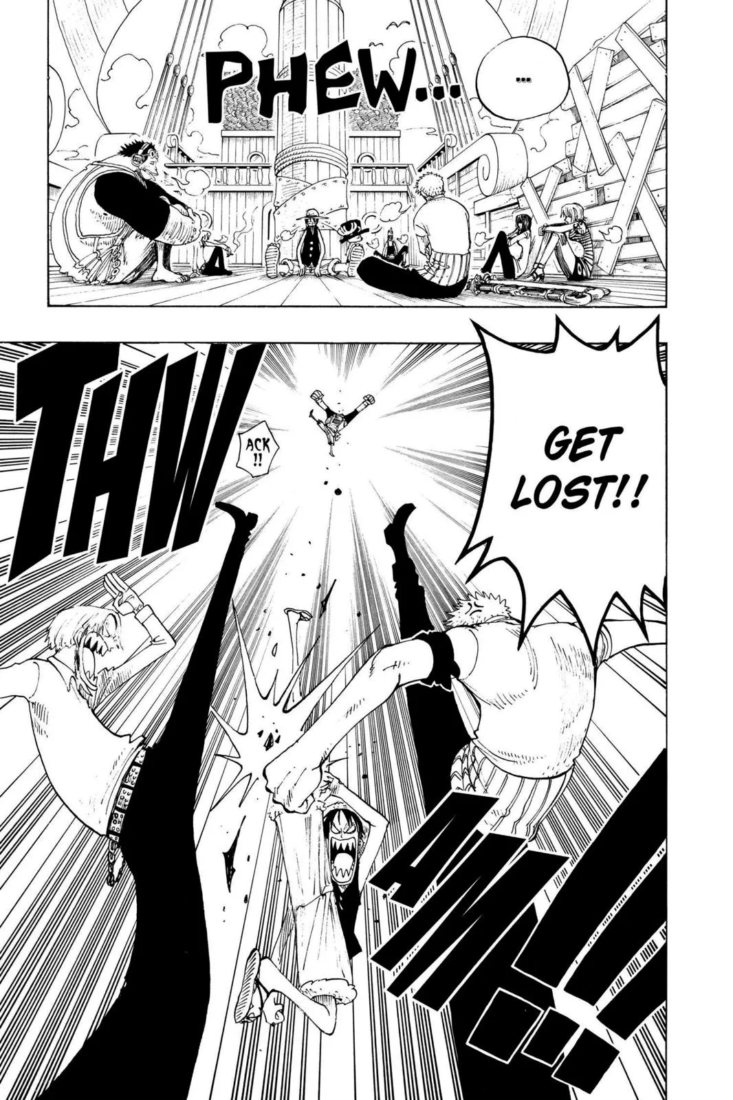 one manga chapter 221