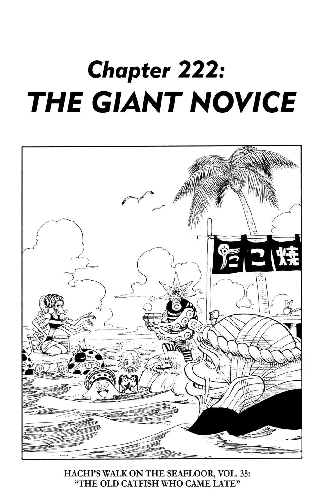 One Piece Manga 222