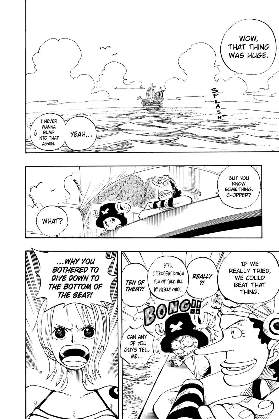 one piece manga