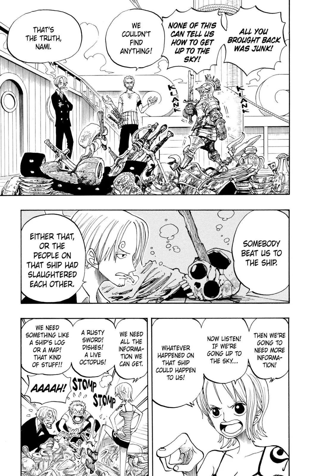 1piece chapter 222 manga panel