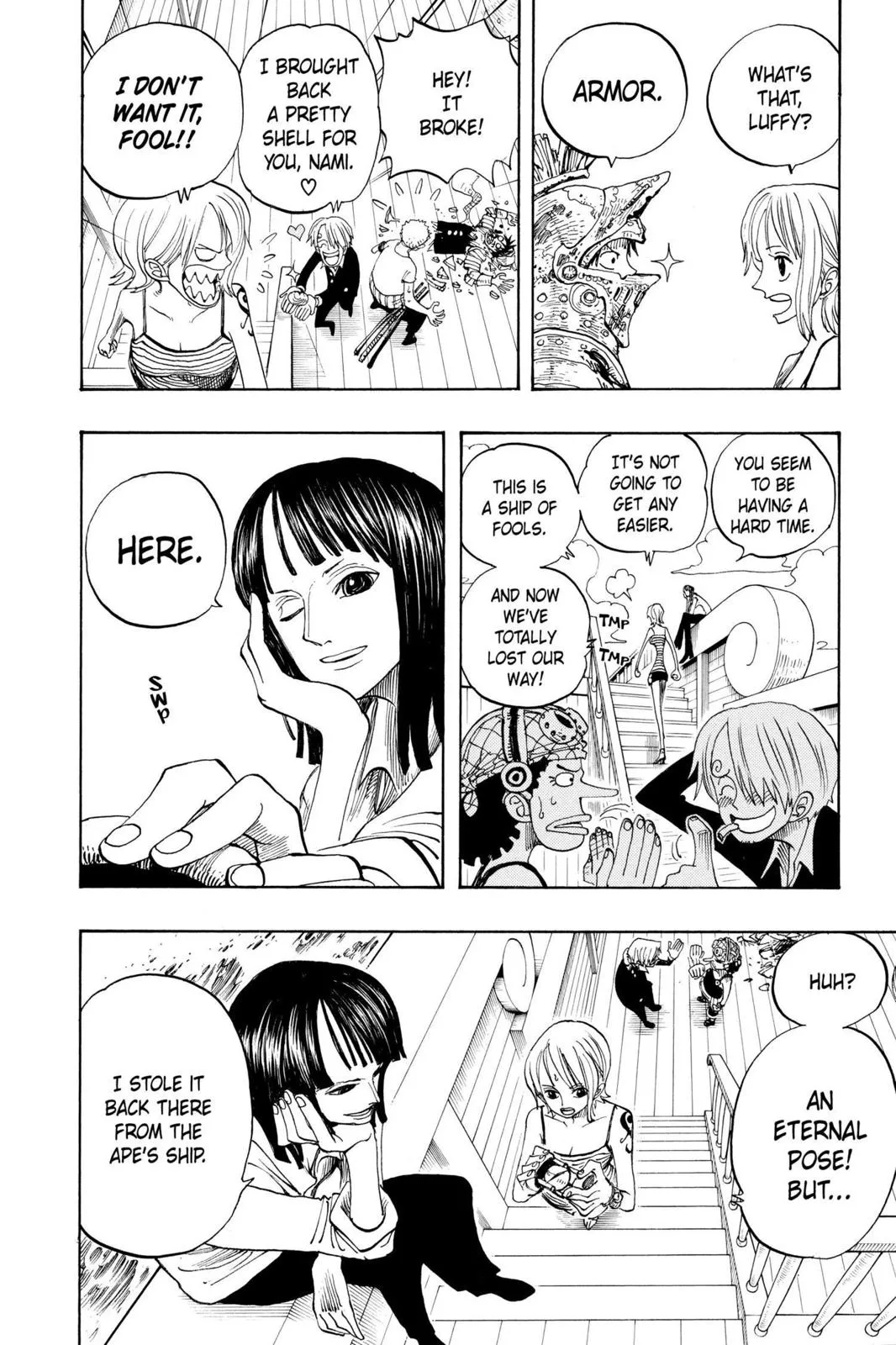 monkey.d luffy fight scene chapter 222