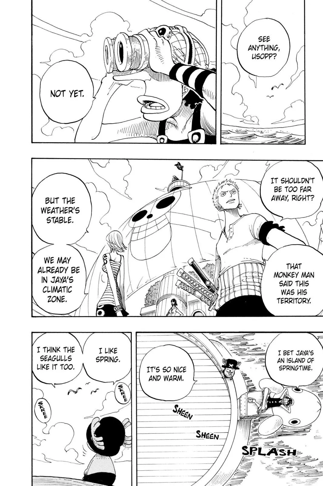 1piece manga chapter 222 page