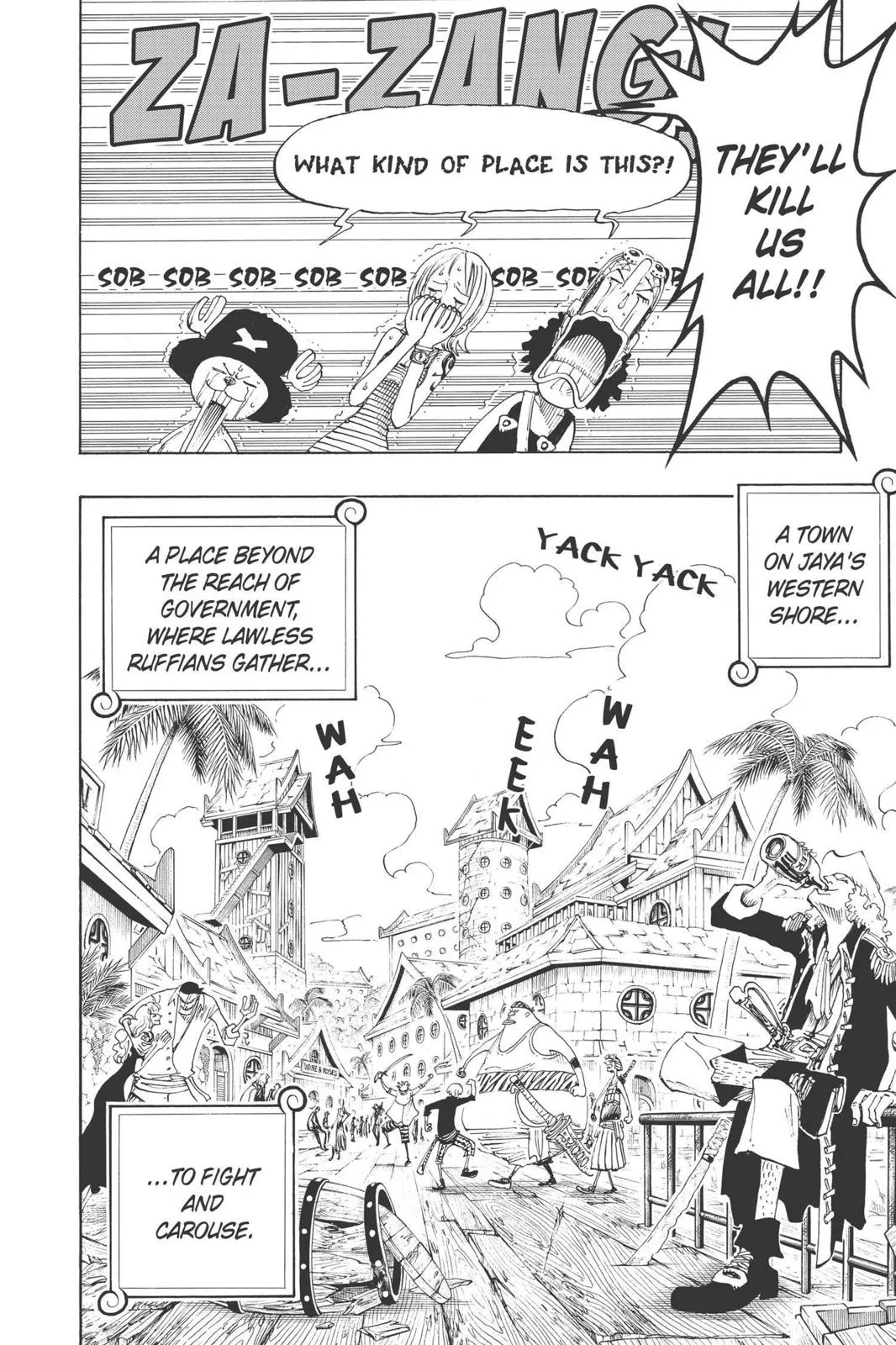 One Piece Manga 222