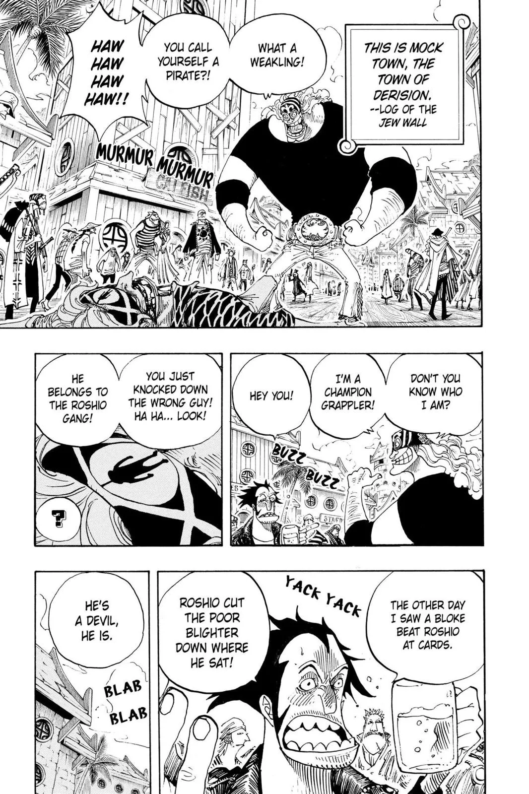 one piece manga
