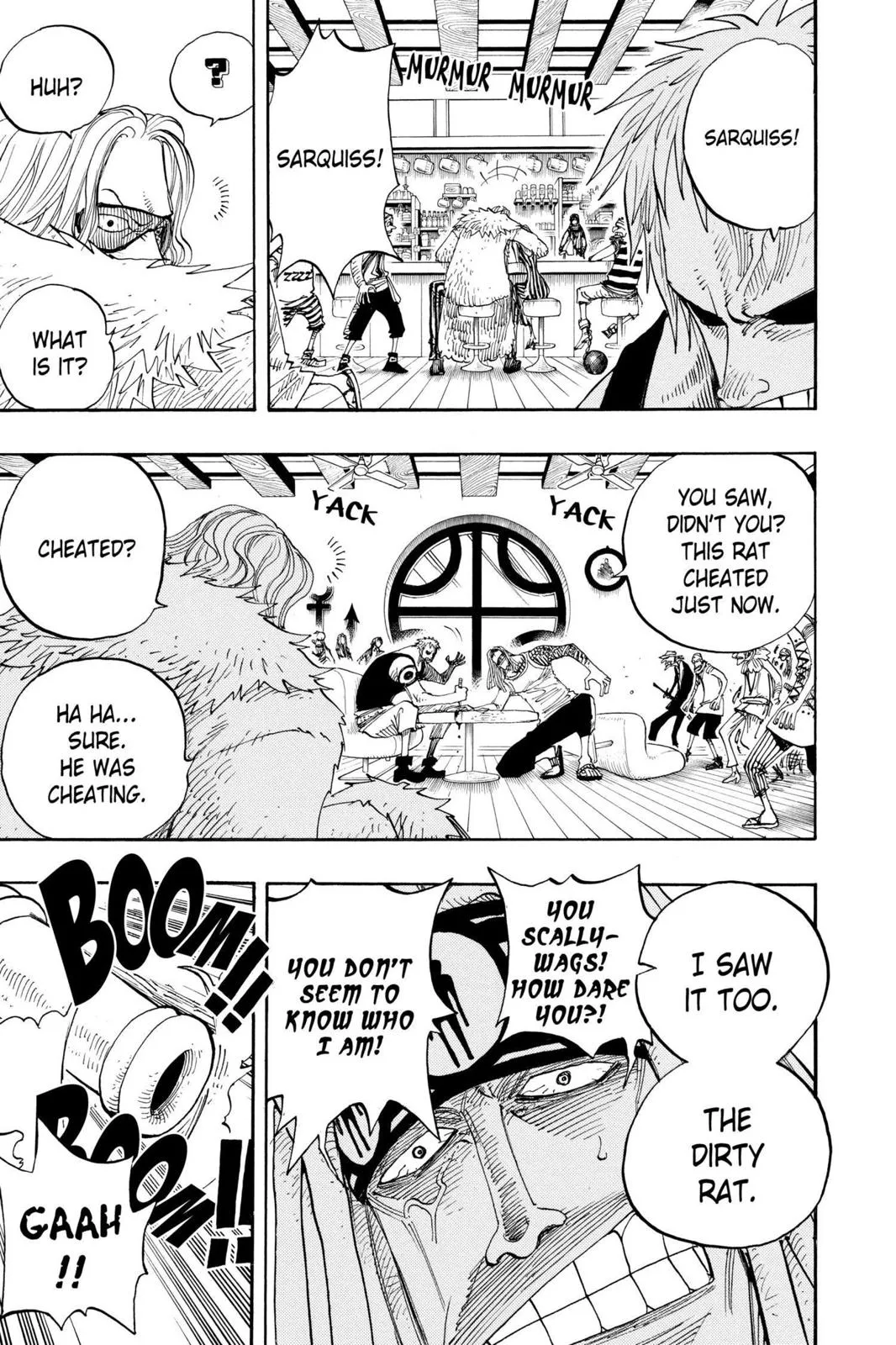 one manga chapter 222