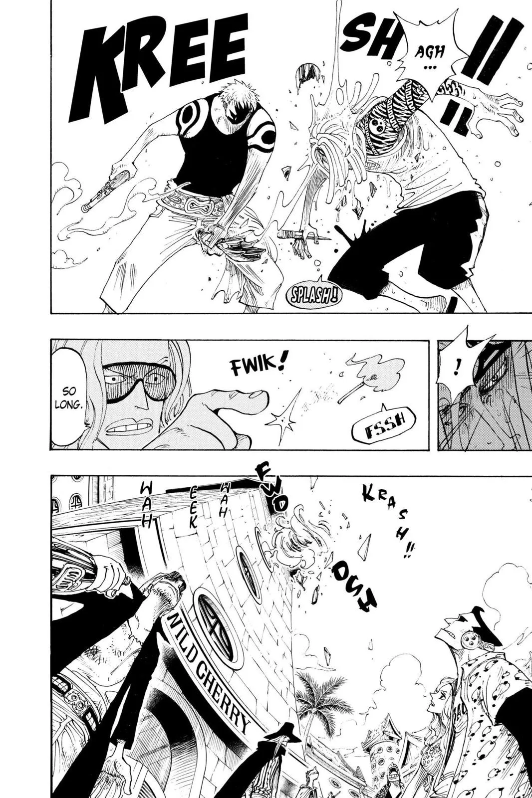 zoro fight chapter 222